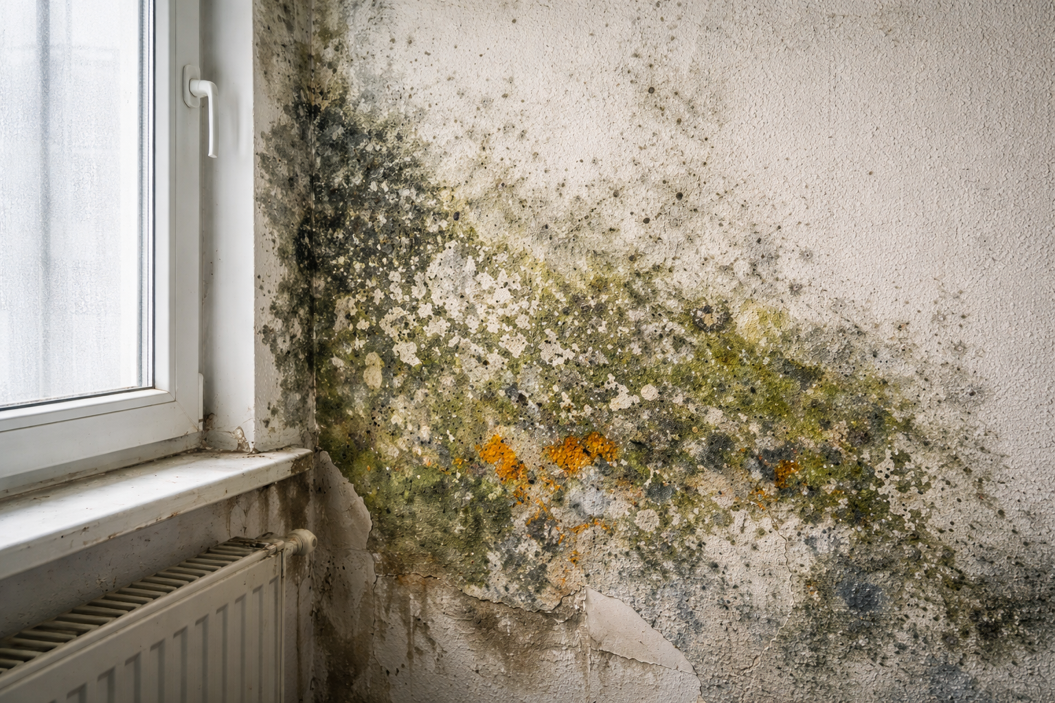 Schimmel Schaden